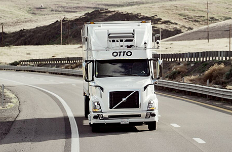 המשאית האוטונומית של Otto, צילום: Otto