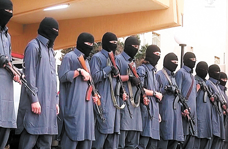 ISIS fighters. Photo: ISIS video