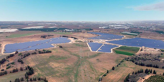 EDF הצרפתית הקימה ליד קריית מלאכי שדה סולארי ב-300 מיליון שקל