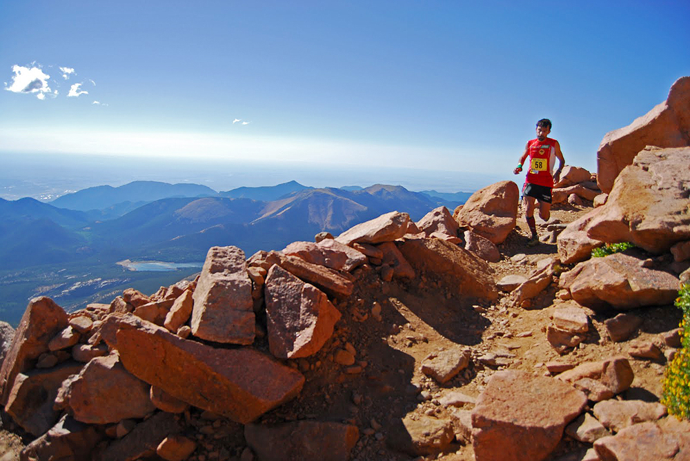 מרתון קולורדו. לטפס 2,382 מטר בריצה, צילום: bestroadraces