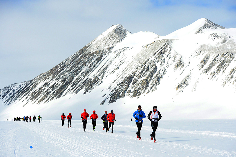 מרתון הקרח באנטרקטיקה