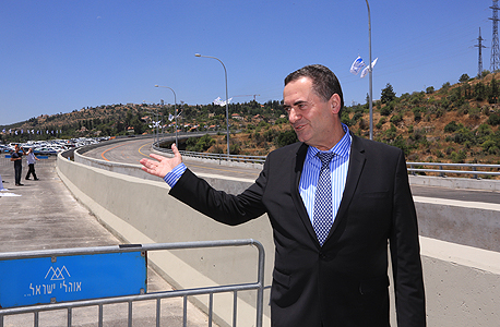 שר התחבורה ישראל כץ, צילום: ששון תירם