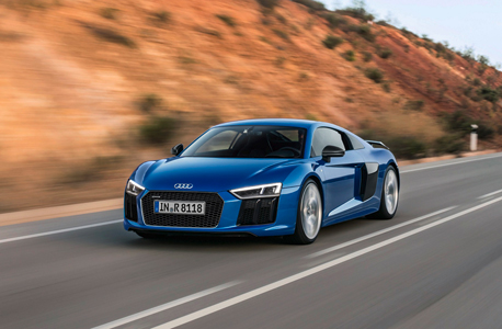 אאודי ה-R8 החדשה בישראל