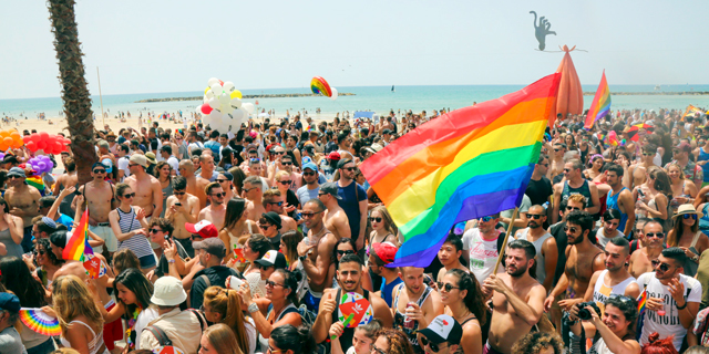 The 2017 Tel Aviv Pride Parade