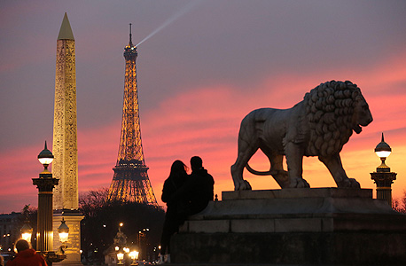 מגדל אייפל פריז, צילום: איי אף פי