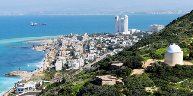 מורדות הכרמל בחיפה, צילום: צבי רוגר