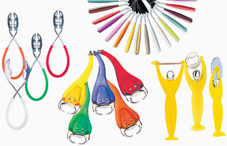 כלי מטבח מעוצבים של וירג'יליו בוגאטי