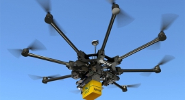 Flytrex drone. Photo: PR