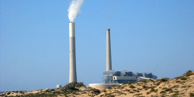 המשרד להגנת הסביבה אישר לחברת החשמל הארכה בהיתר הפליטות של התחנה הפחמית באשקלון