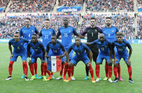 נבחרת צרפת ליורו 2016