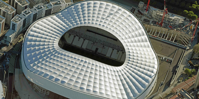 אורנג&#39; תשלם כ-30 מיליון יורו על שם האצטדיון של אולימפיק מרסיי