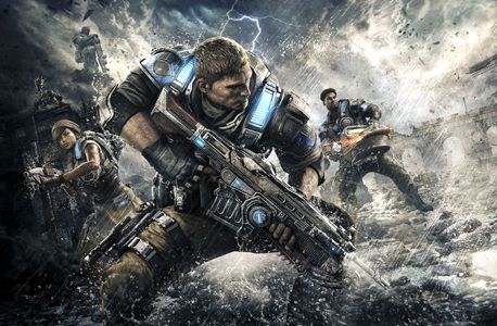 Gears of War 4. כותר חדש עבור מיקרוסופט