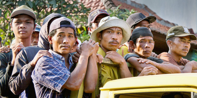 גברים אינדונזים. הנמוכים ביותר, צילום: pinkpangea.com