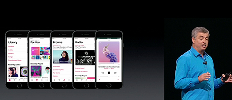 אפל מיוזיק Apple, צילום מסך: מתוך אתר אפל