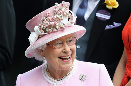 המלכה אליזבת , צילום: גטי אימג