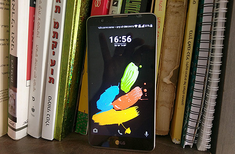 LG סטיילוס סמארטפון 1, צילום: רפאל קאהאן