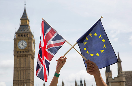 ברקזיט בריטניה האיחוד האירופי משאל עם 2, צילום: אי פי איי