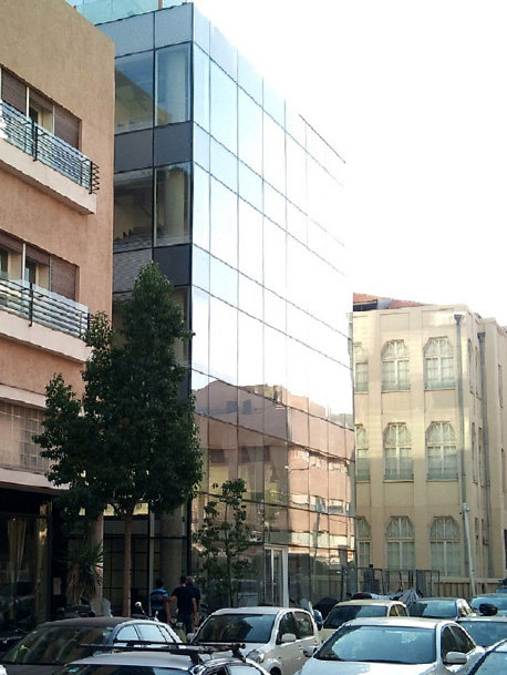 הבניין בלילינבלום 28 בתל אביב, צילום: שי קוצר