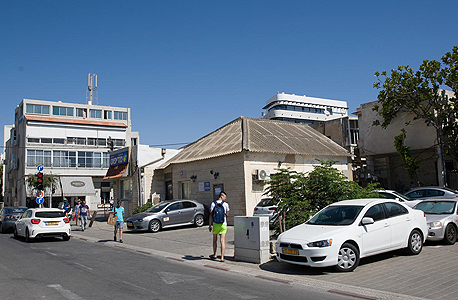 השטח שבו ייבנה הפרויקט ברחוב הושע בתל אביב 