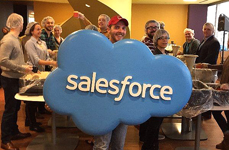 עובדים ב-Salesforce