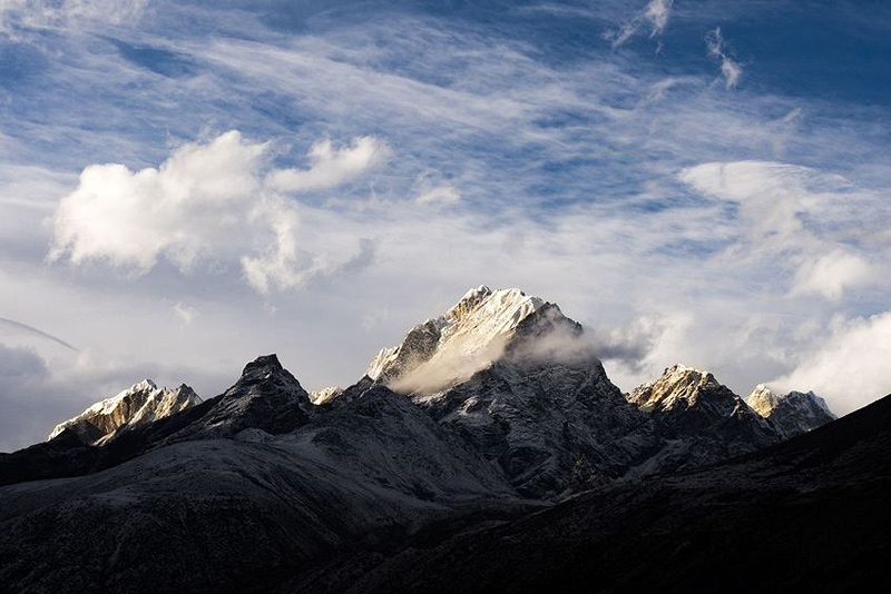 סאגארמאטה, נפאל. מפולות שלגים ושטפונות