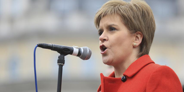 סקוטלנד רוצה להטיל וטו על עזיבת האיחוד האירופי