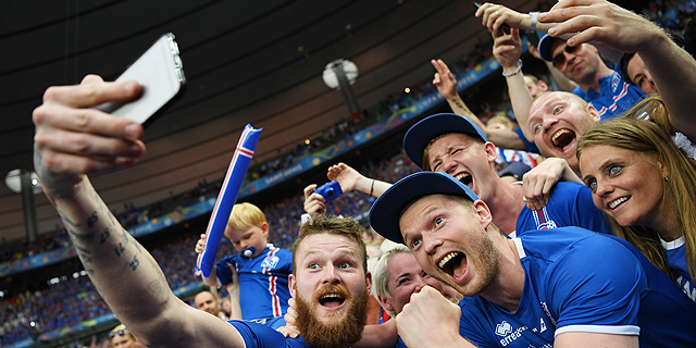 חברה איסלנדית מציעה שיט חינם לשחקני אנגליה במקרה של הפסד בשמינית הגמר