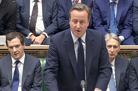 ראש ממשלת בריטניה המתפטר דיוויד קמרון, צילום: רויטרס