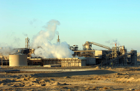 מפעלי ייצור פוספטים של חברת רותם אלפרט מפעלי ייצור פוספטים של חברת רותם אלפרט