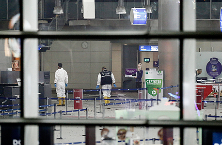 הפיגוע נמל התעופה של איסטנבול לפני חודש, צילום: אי פי איי
