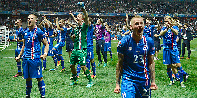 ההפתעה של היורו: הביקוש לחולצות של נבחרת איסלנד זינק ב-2,000% 