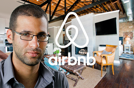 עומרי מילמן airbnb השכרת דירות, צילום: airbnb, אוראל כהן