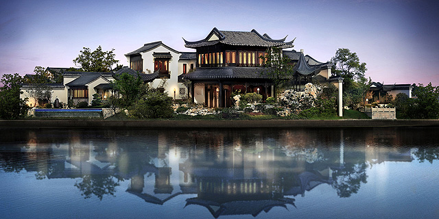 הבית היקר ביותר בסין מוצע למכירה ב-154 מיליון דולר. צפו בתמונות 