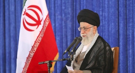 Supreme Leader of Iran Ali Khamenei. Photo: EPA