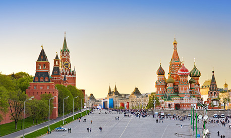 הכיכר האדומה במוסקבה, רוסיה, צילום: שאטרסטוק