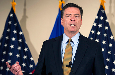 ראש ה-FBI ג'יימס קומי הערב ראש ה-FBI ג'יימס קומי הערב