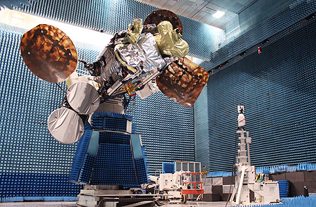 הלווין עמוס 6 שהתפוצץ בספטמבר 2016