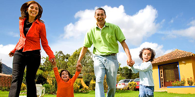 ילדים זה שמחה: 92% מהמשפחות עם 3 ילדים עד גיל 18 מרוצות מהחיים