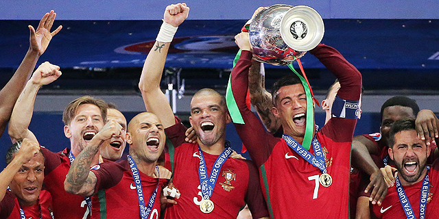 בלי רונלדו בגמר: פורטוגל אלופת אירופה
