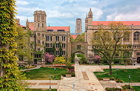 מקום 8. אוניברסיטת שיקגו, ארה"ב, צילום: priceonomics.com