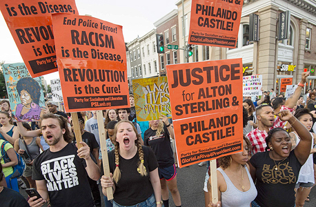 הפגנה של Black Lives Matter