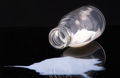מחיר החלב הגולמי יעלה מינואר