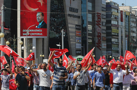 הפגנות בטורקיה. מי יודע כיצד נחשף המרד?, צילום: איי אף פי