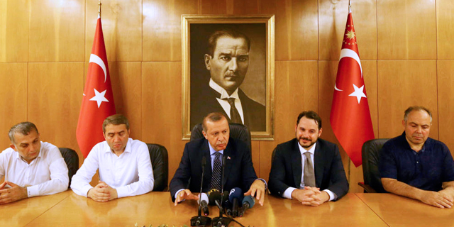 נשיא טורקיה ארדואן, צילום: רויטרס