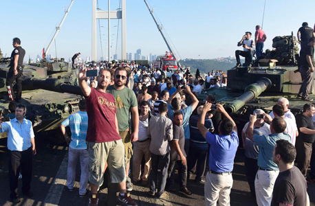 ניסיון ההפיכה בטורקיה, נכשל, צילום: רויטרס