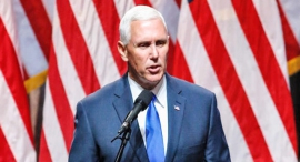 Vice President Mike Pence. Photo: AFP