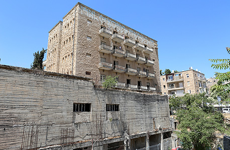 מלון הנשיא הנטוש בירושלים 