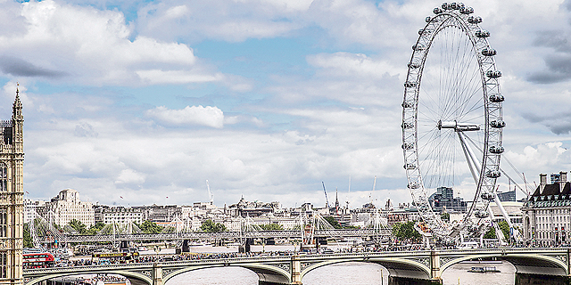 הגלגל הענק של לונדון, צילום: ינאי אלפסי