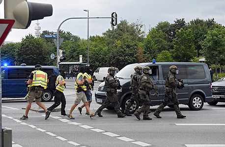אזור הפיגוע בגרמניה, צילום: אי פי איי