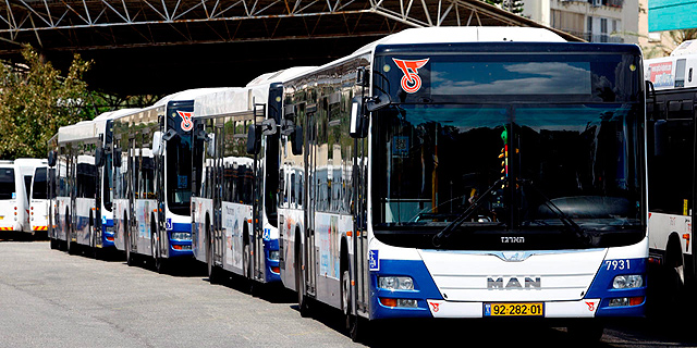 משרד התחבורה יממן לדן החלפה של רבע מצי האוטובוסים  שלה ב-360 מיליון שקל